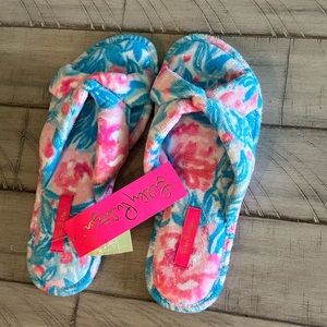 Lilly Pulitzer Slippers 7/8